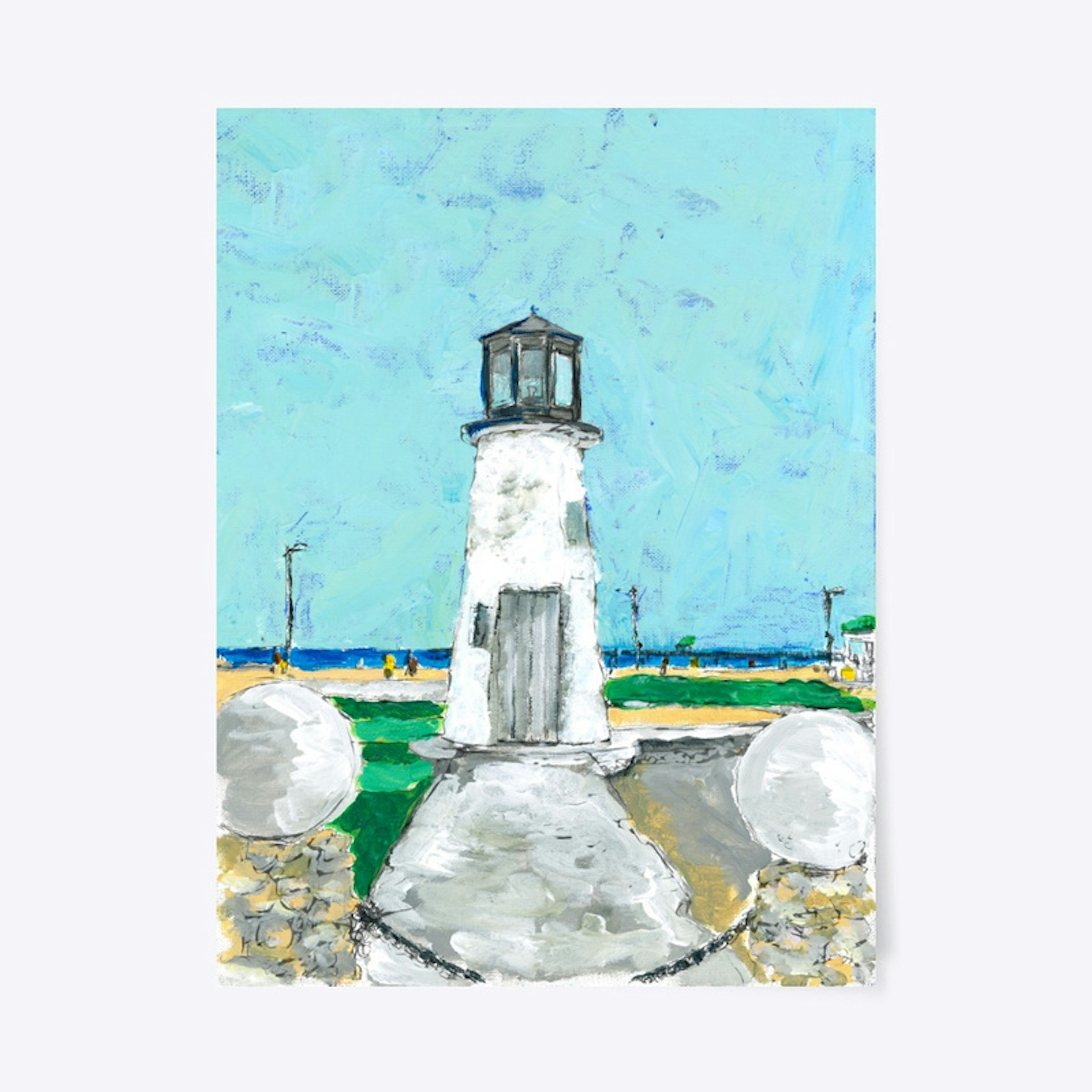 2022 Calendar Buckroe Beach Lighthouse