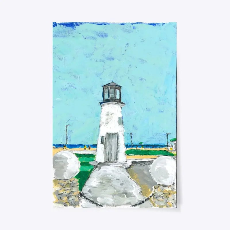 2022 Calendar Buckroe Beach Lighthouse