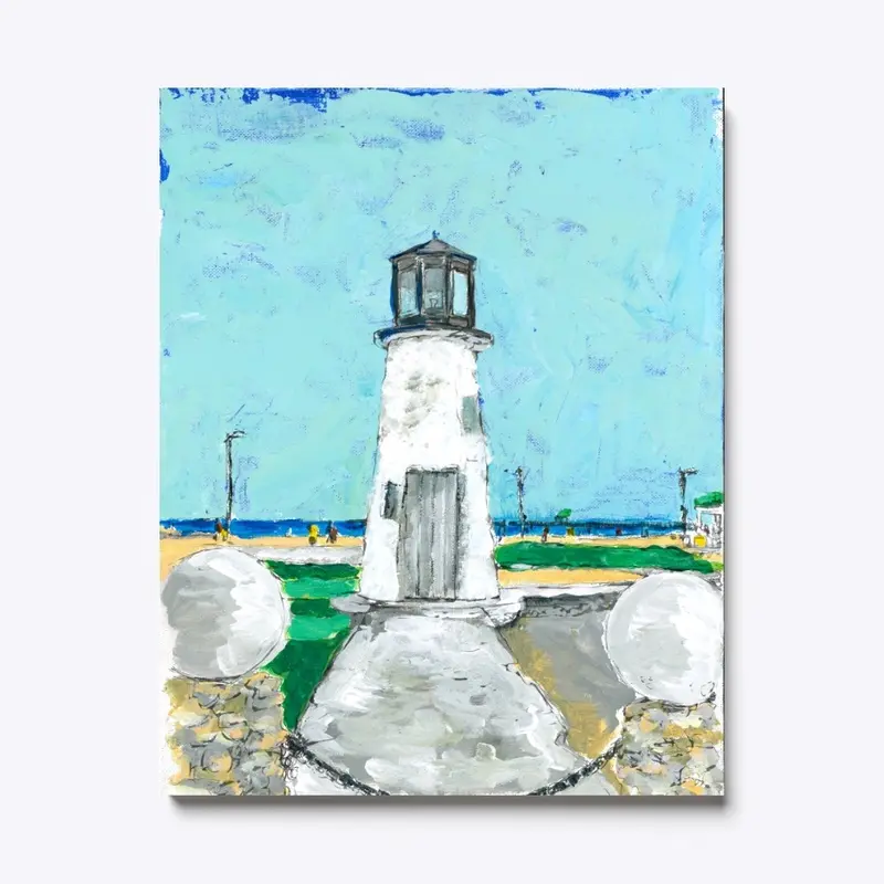 2022 Calendar Buckroe Beach Lighthouse